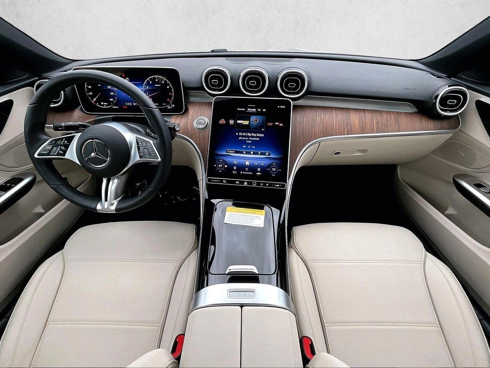 2025 Mercedes-Benz C-Class C 300 Sedan