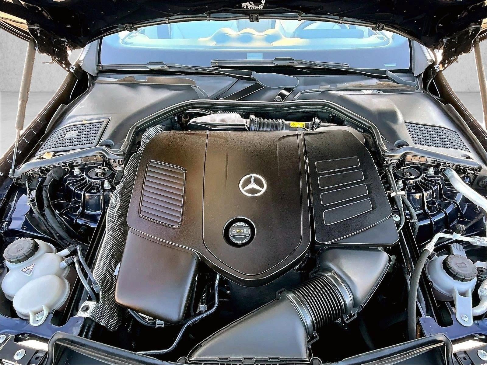 2022 Mercedes-Benz C-Class C 300 Sedan