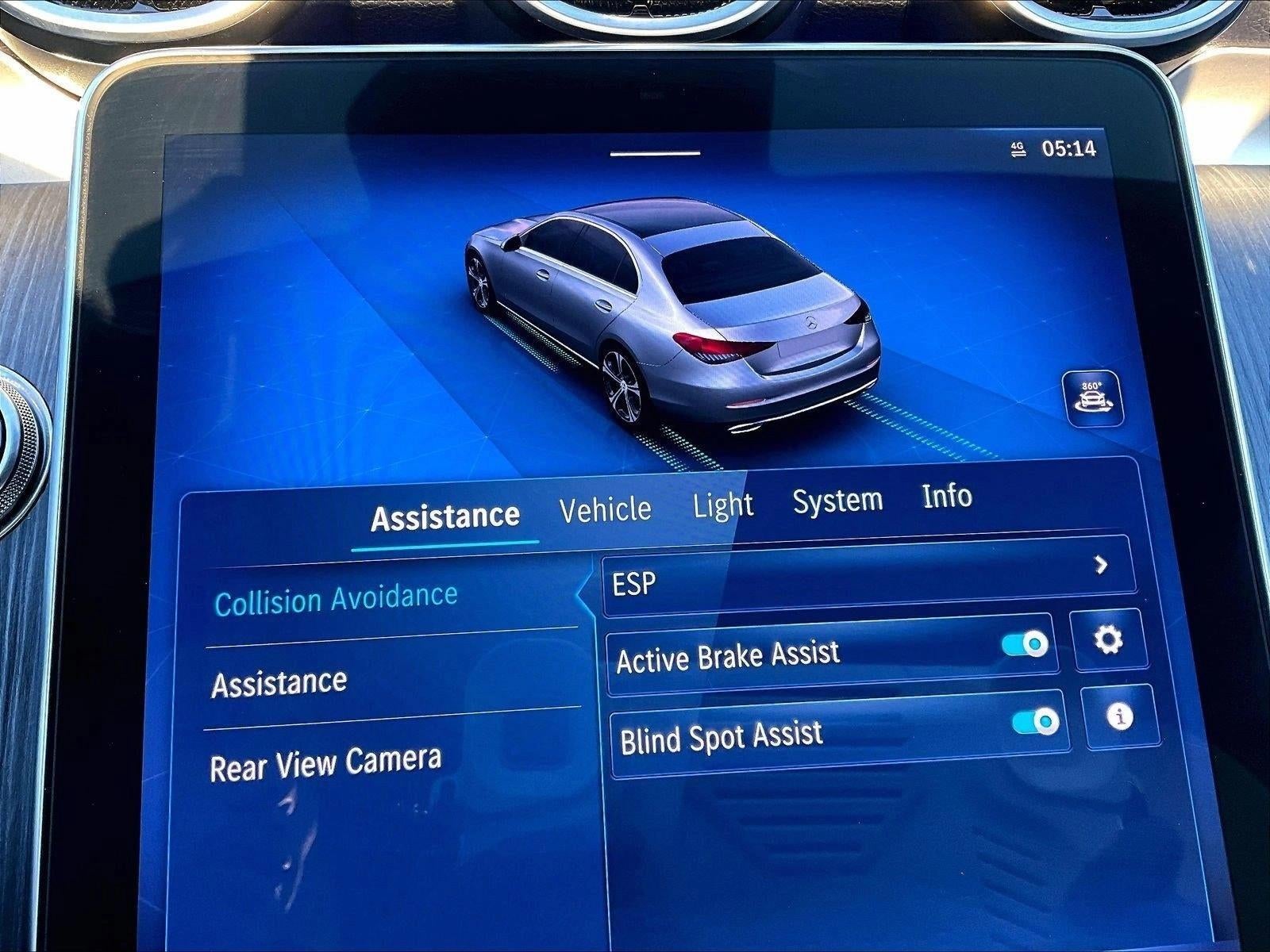 2022 Mercedes-Benz C-Class C 300 Sedan