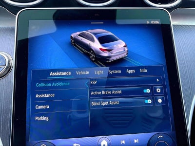 2025 Mercedes-Benz C-Class C 300 Sedan