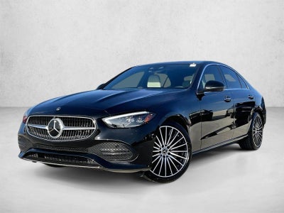 2025 Mercedes-Benz C-Class C 300 Sedan