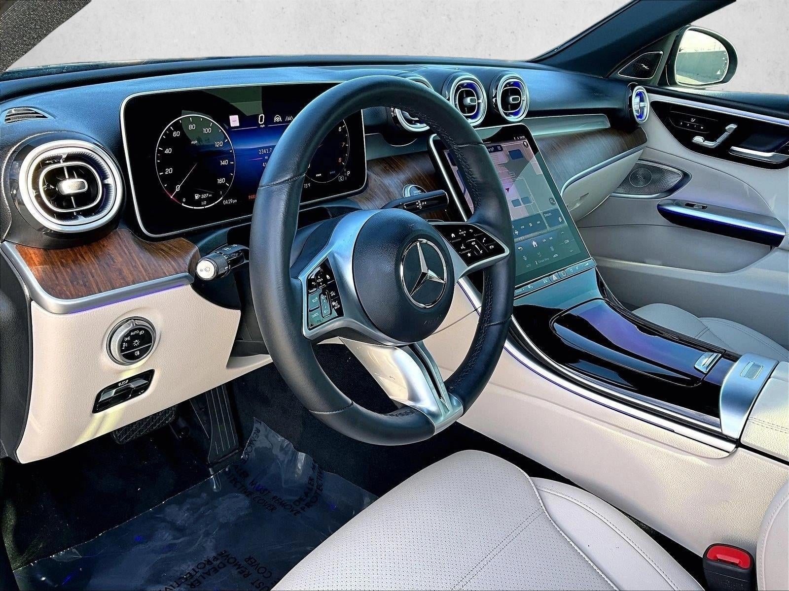 2025 Mercedes-Benz C-Class C 300 Sedan