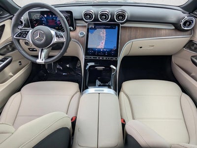 2025 Mercedes-Benz C-Class C 300 Sedan