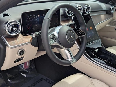 2025 Mercedes-Benz C-Class C 300 Sedan