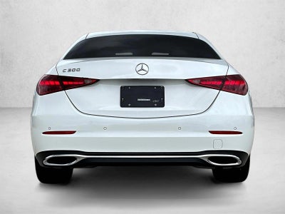 2026 Mercedes-Benz C-Class C 300 Sedan