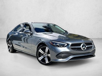 2025 Mercedes-Benz C-Class C 300 Sedan