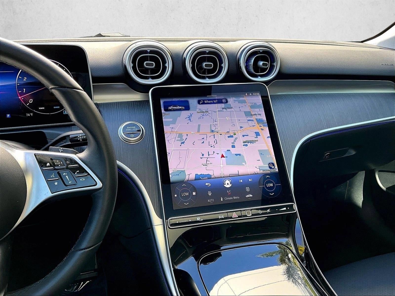 2025 Mercedes-Benz C-Class C 300 Sedan