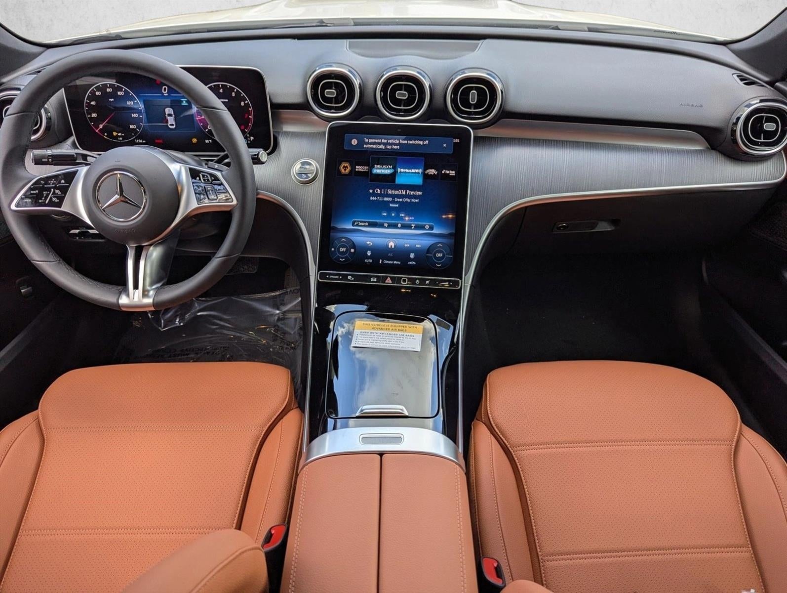 2025 Mercedes-Benz C-Class C 300 Sedan