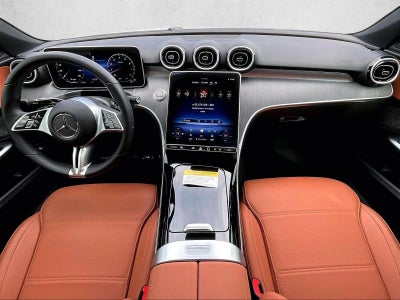 2025 Mercedes-Benz C-Class C 300 Sedan