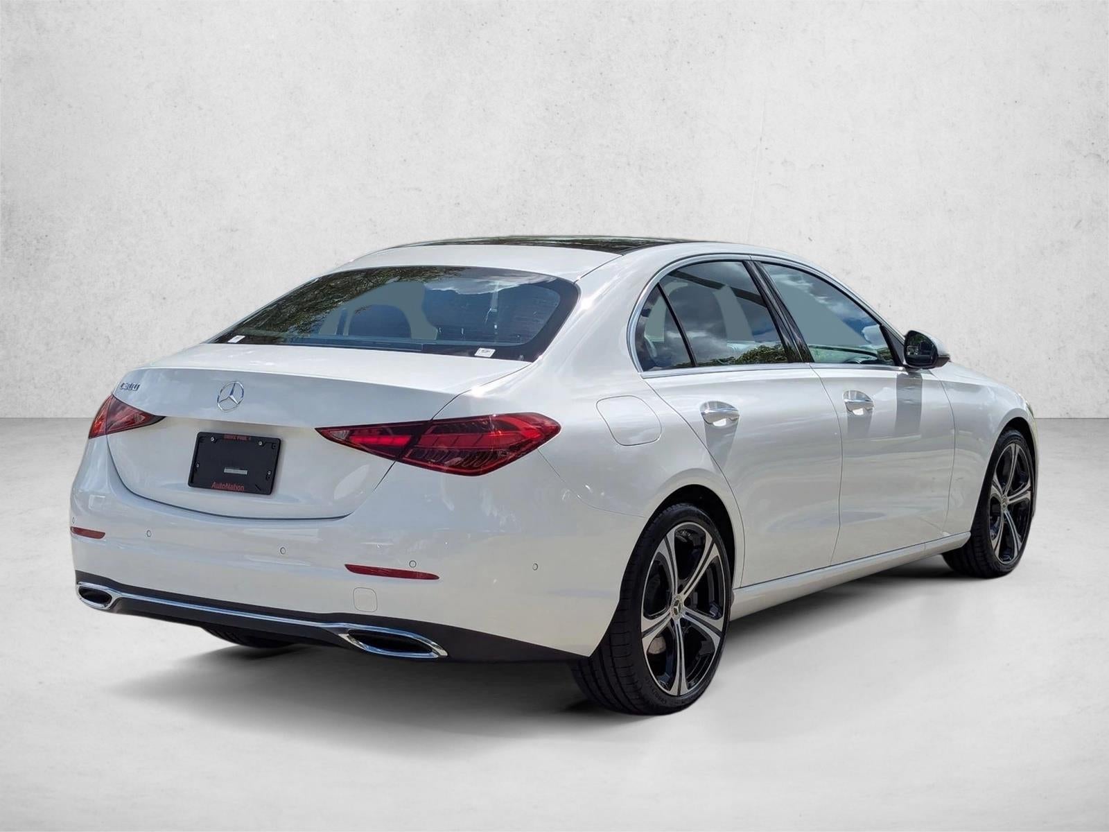 2025 Mercedes-Benz C-Class C 300 Sedan