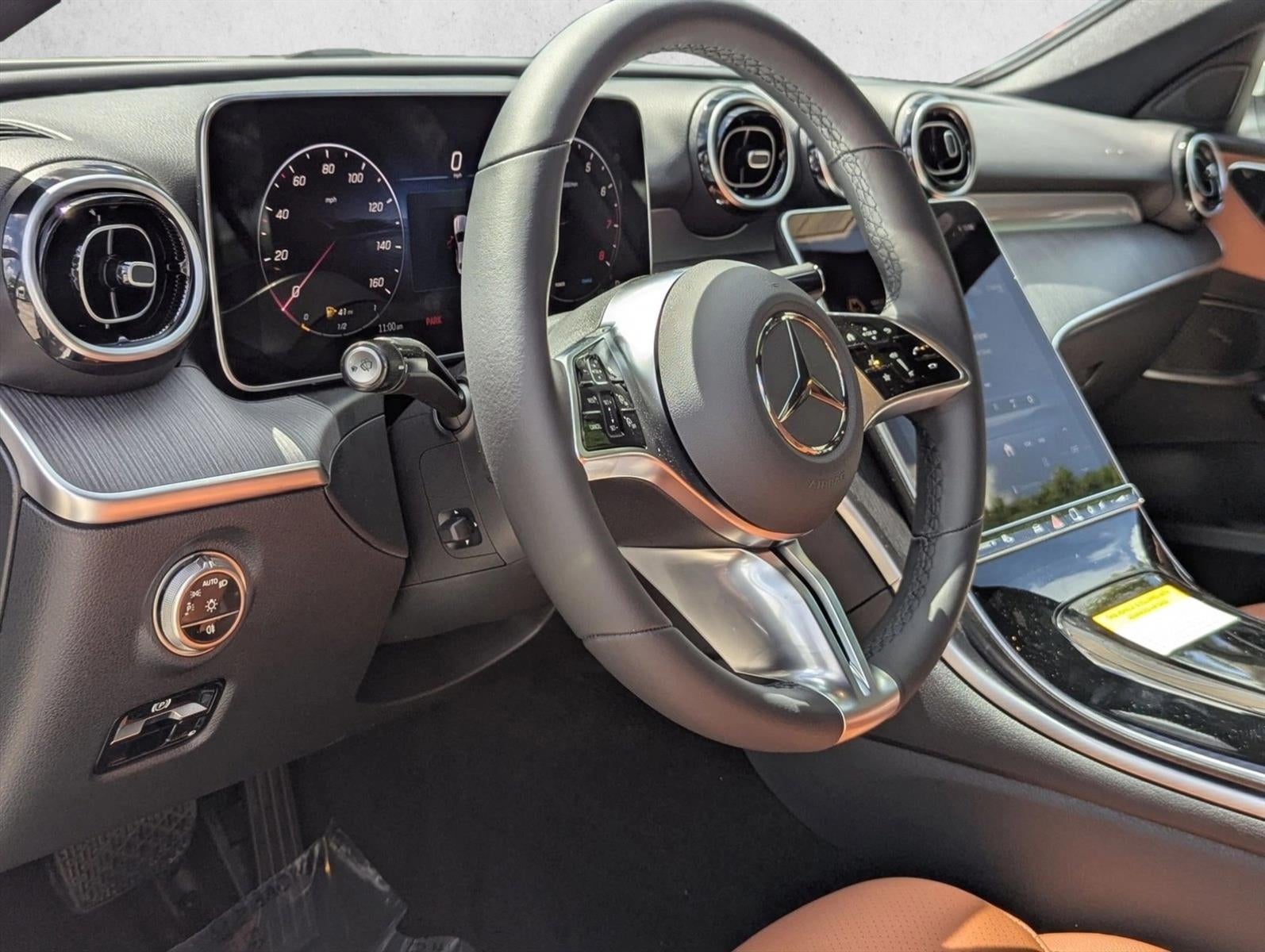 2025 Mercedes-Benz C-Class C 300 Sedan