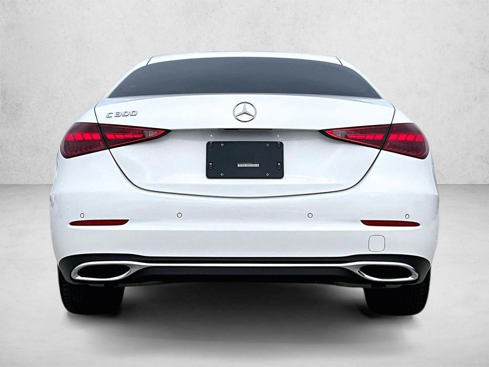 2025 Mercedes-Benz C-Class C 300 Sedan