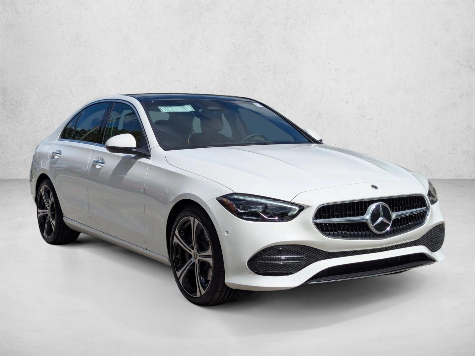 2025 Mercedes-Benz C-Class C 300 Sedan