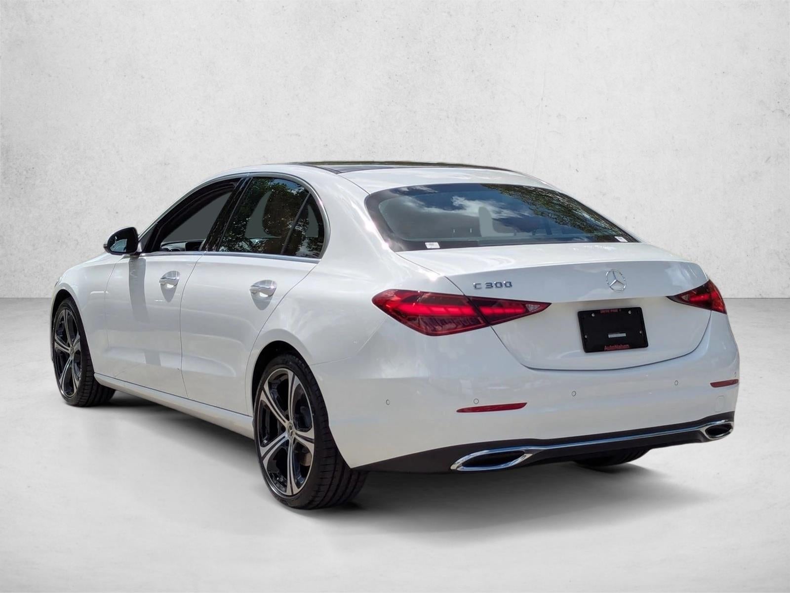 2025 Mercedes-Benz C-Class C 300 Sedan