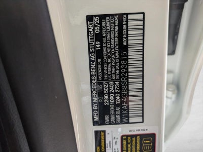 2025 Mercedes-Benz C-Class C 300 Sedan