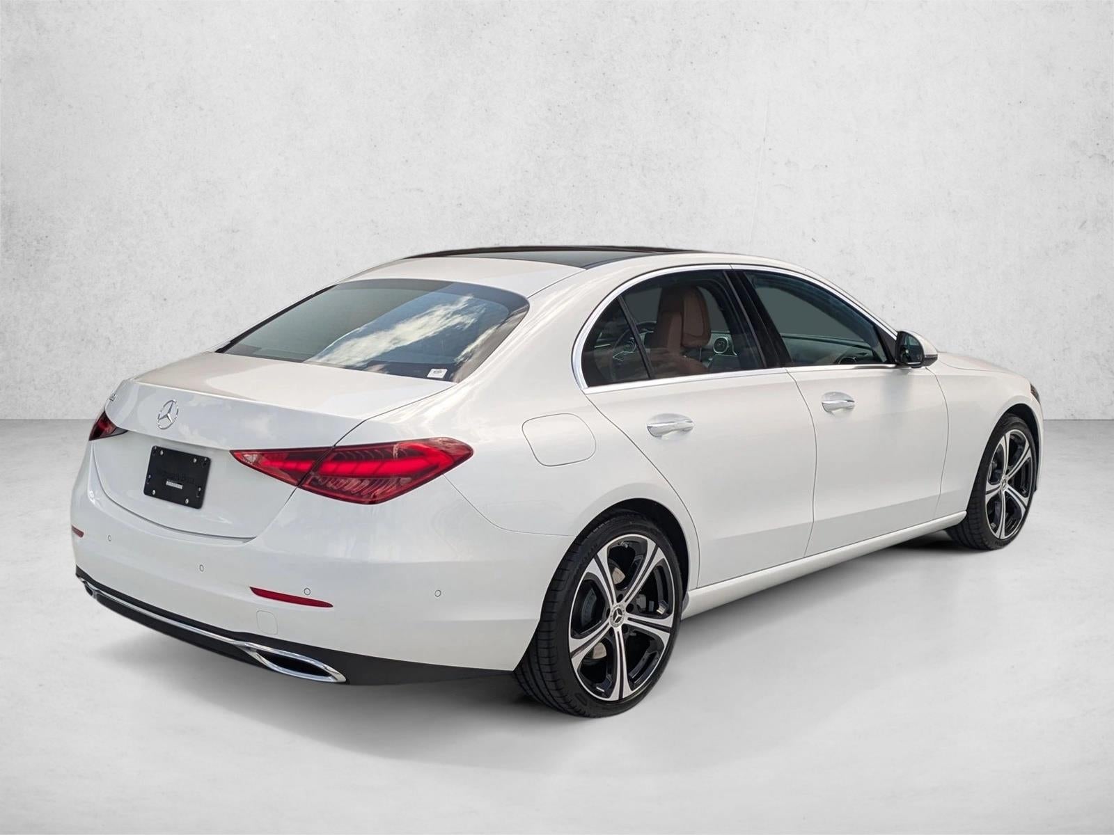 2025 Mercedes-Benz C-Class C 300 Sedan