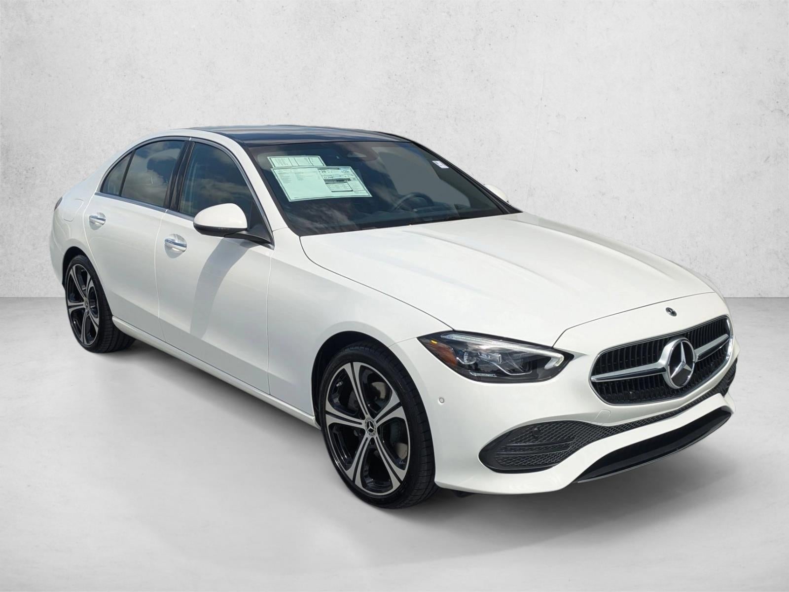 2025 Mercedes-Benz C-Class C 300 Sedan