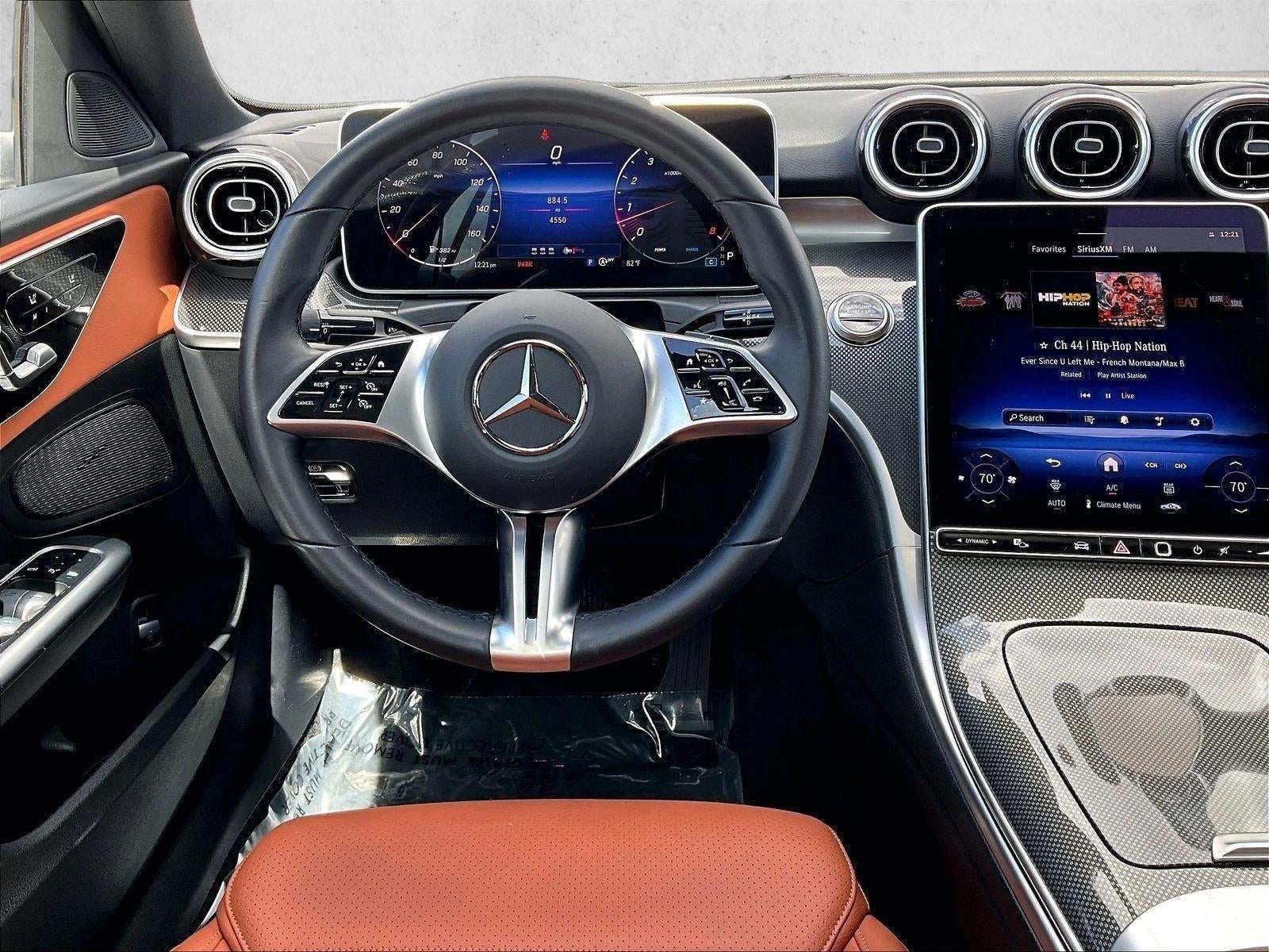 2025 Mercedes-Benz C-Class C 300 Sedan