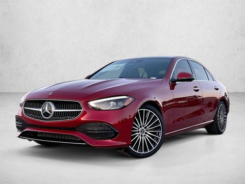 2026 Mercedes-Benz C-Class C 300 4MATIC® Sedan