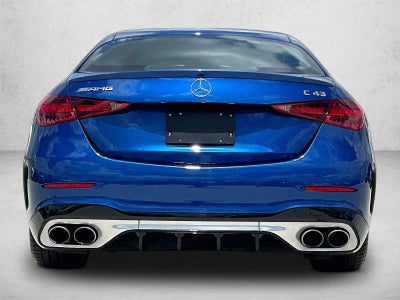 2023 Mercedes-Benz C-Class AMG® C 43 4MATIC® Sedan
