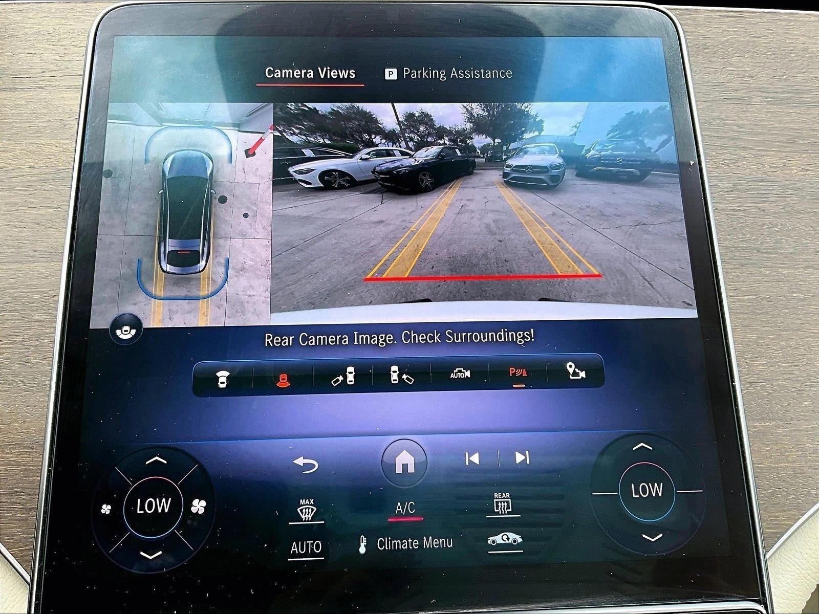 2022 Mercedes-Benz EQS EQS 450+ Sedan