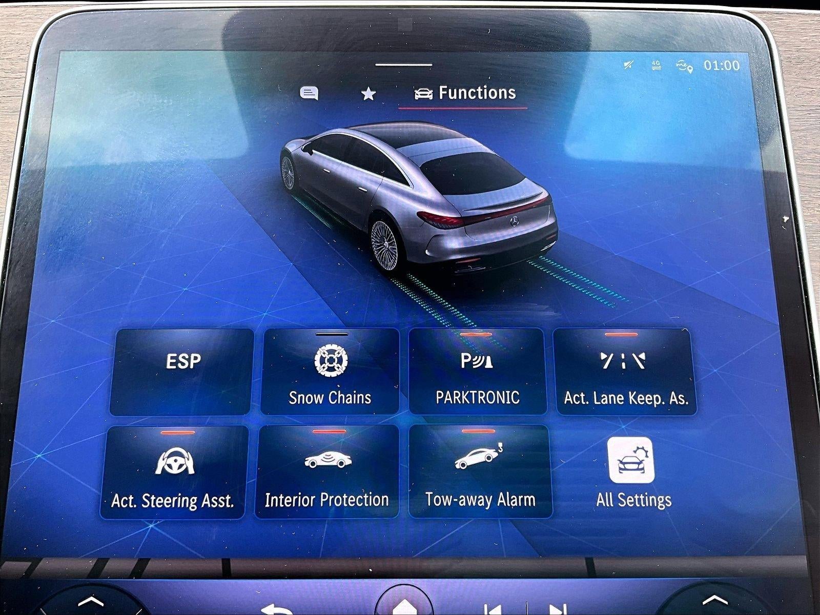 2022 Mercedes-Benz EQS EQS 450+ Sedan