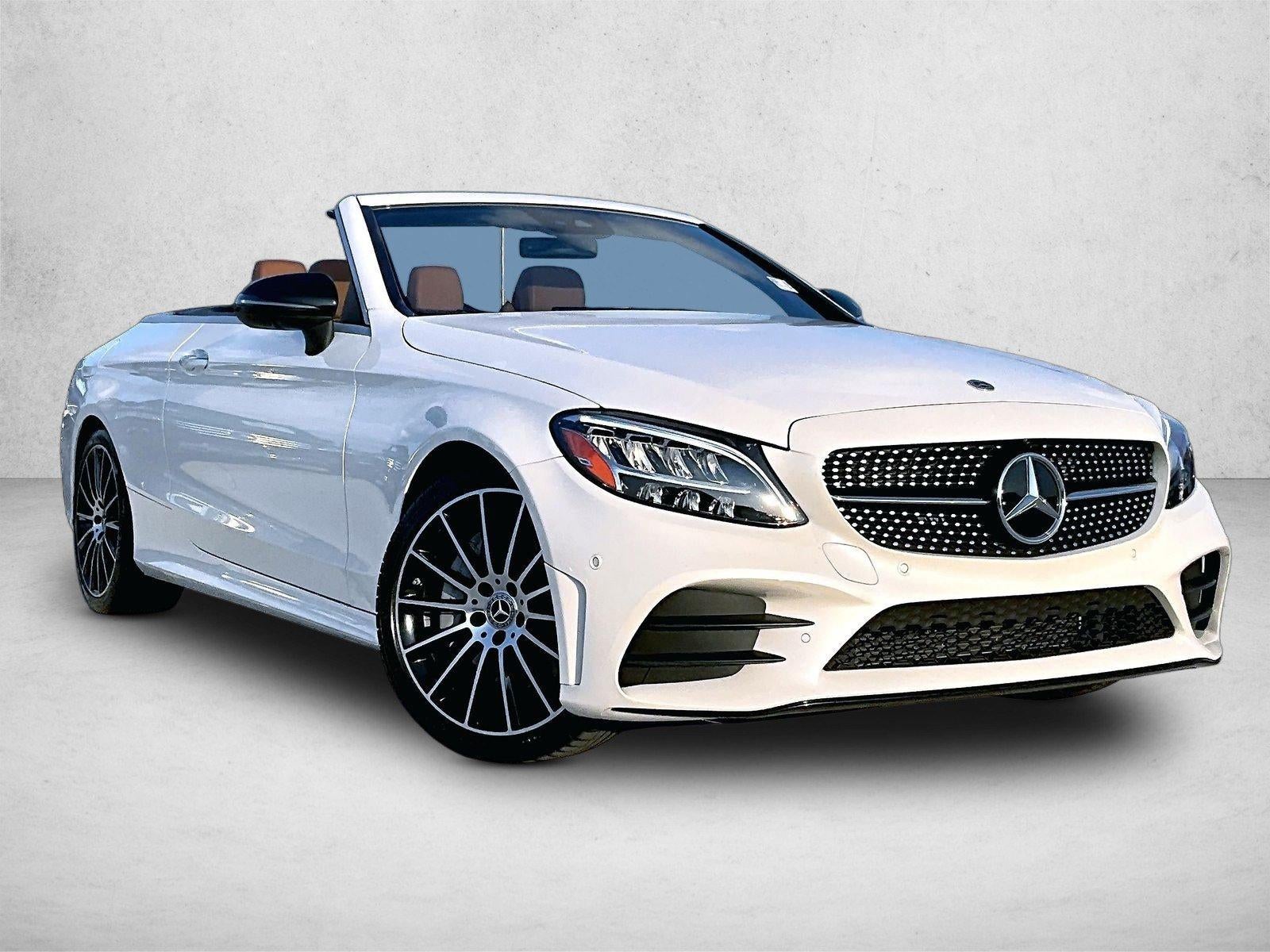 2023 Mercedes-Benz C-Class C 300 Cabriolet