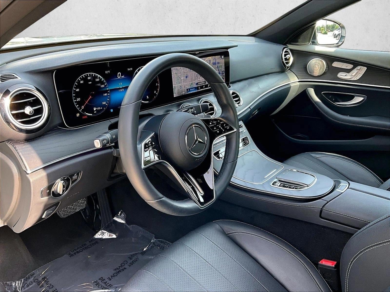 2022 Mercedes-Benz E-Class E 350 RWD Sedan