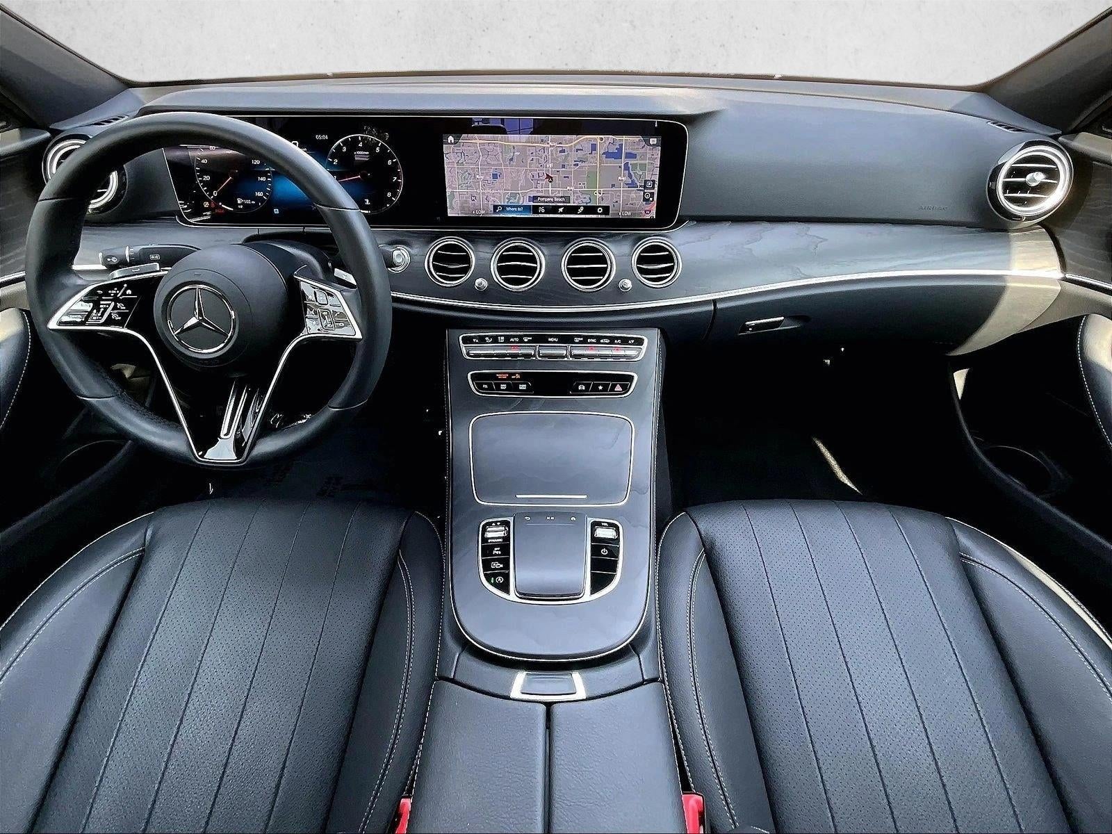 2022 Mercedes-Benz E-Class E 350 RWD Sedan