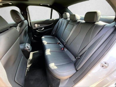 2022 Mercedes-Benz E-Class E 350 RWD Sedan