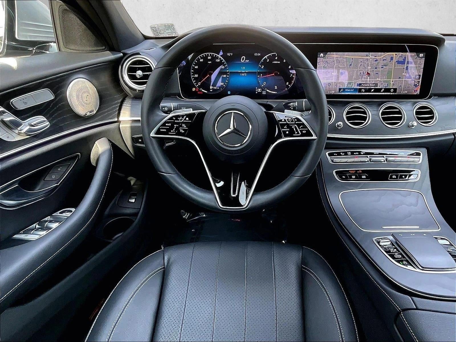2022 Mercedes-Benz E-Class E 350 RWD Sedan