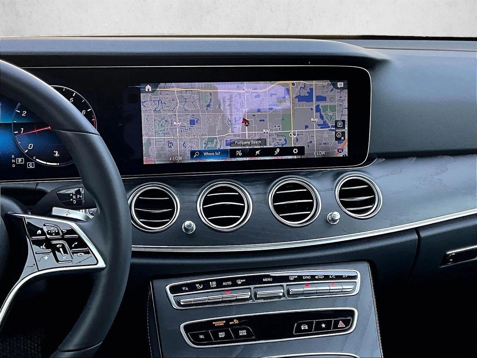 2022 Mercedes-Benz E-Class E 350 RWD Sedan