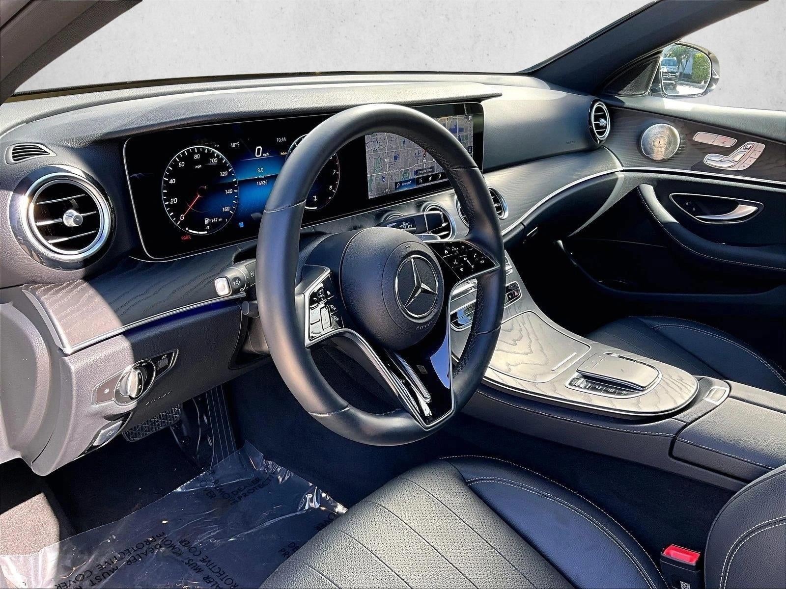 2023 Mercedes-Benz E-Class E 350 RWD Sedan