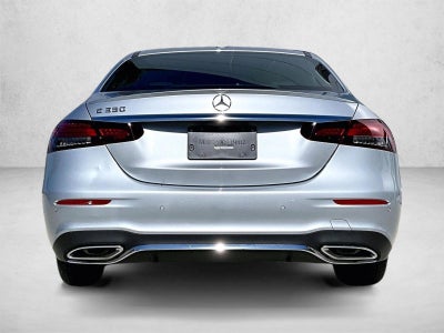 2023 Mercedes-Benz E-Class E 350 RWD Sedan