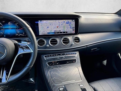 2023 Mercedes-Benz E-Class E 350 RWD Sedan