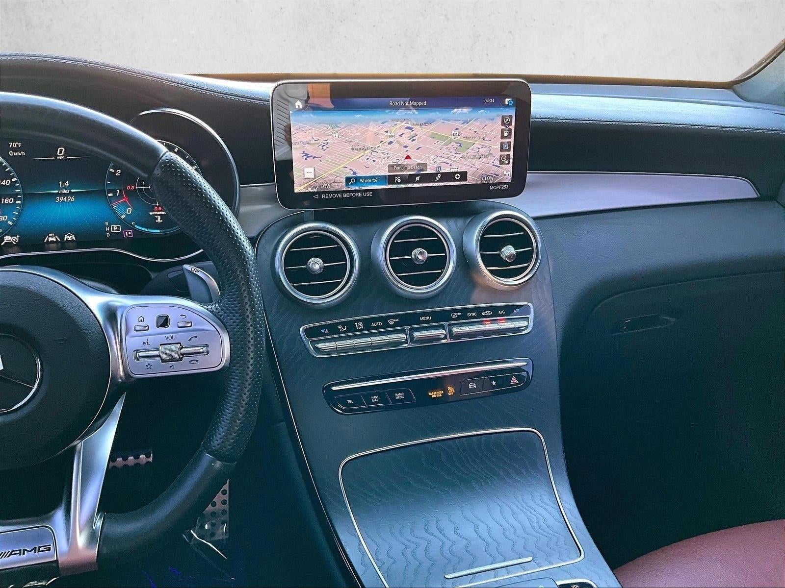 2022 Mercedes-Benz GLC AMG® GLC 43 4MATIC® SUV