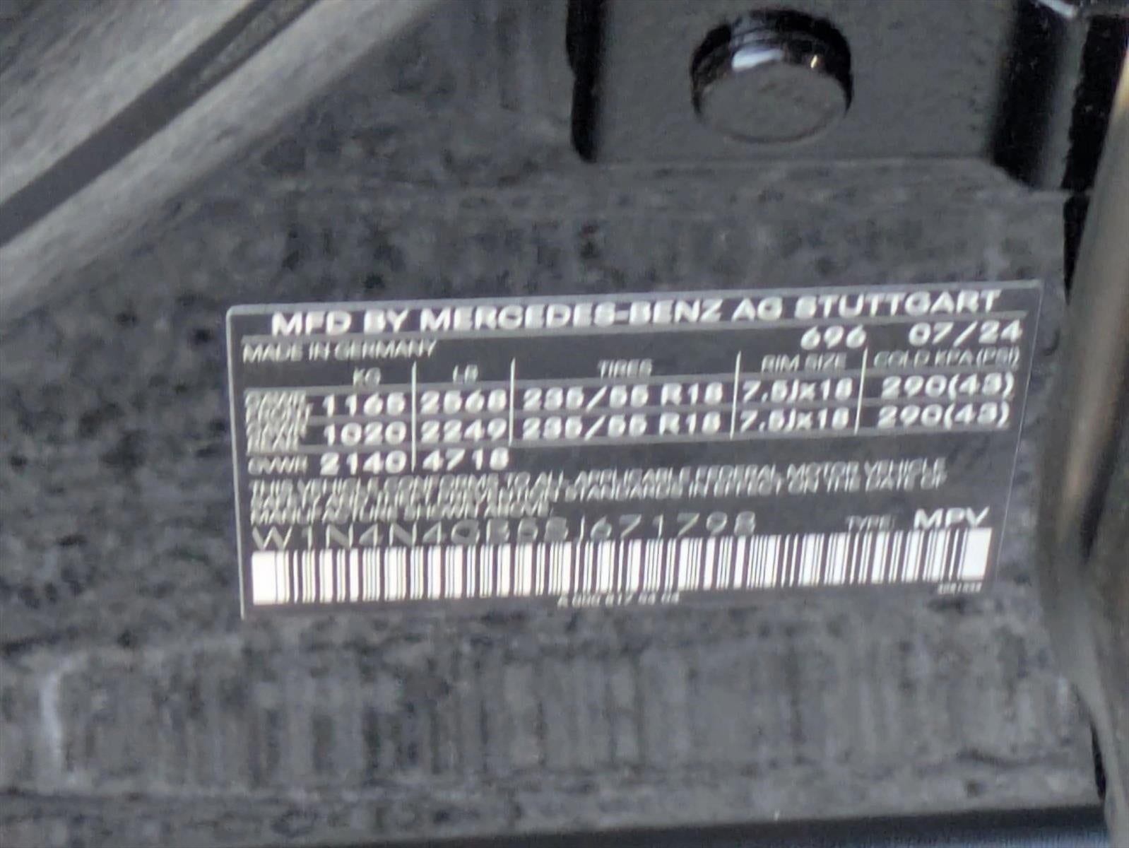 2025 Mercedes-Benz GLA GLA 250 SUV