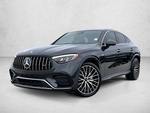 2025 Mercedes-Benz GLC AMG® GLC 43 4MATIC® Coupe