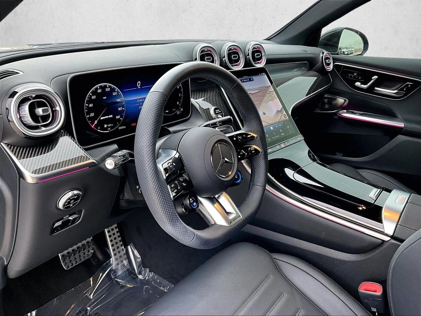 2025 Mercedes-Benz GLC AMG® GLC 43 4MATIC® Coupe