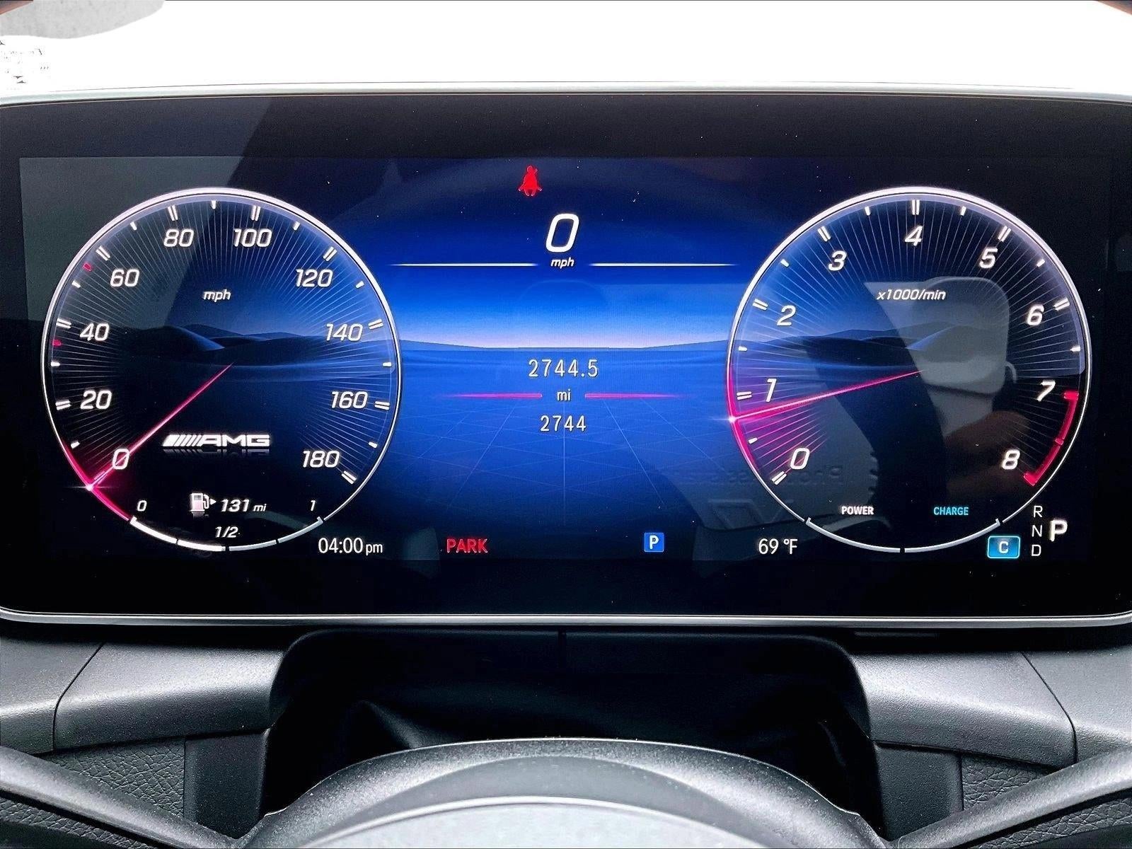 2025 Mercedes-Benz GLC AMG® GLC 43 4MATIC® Coupe