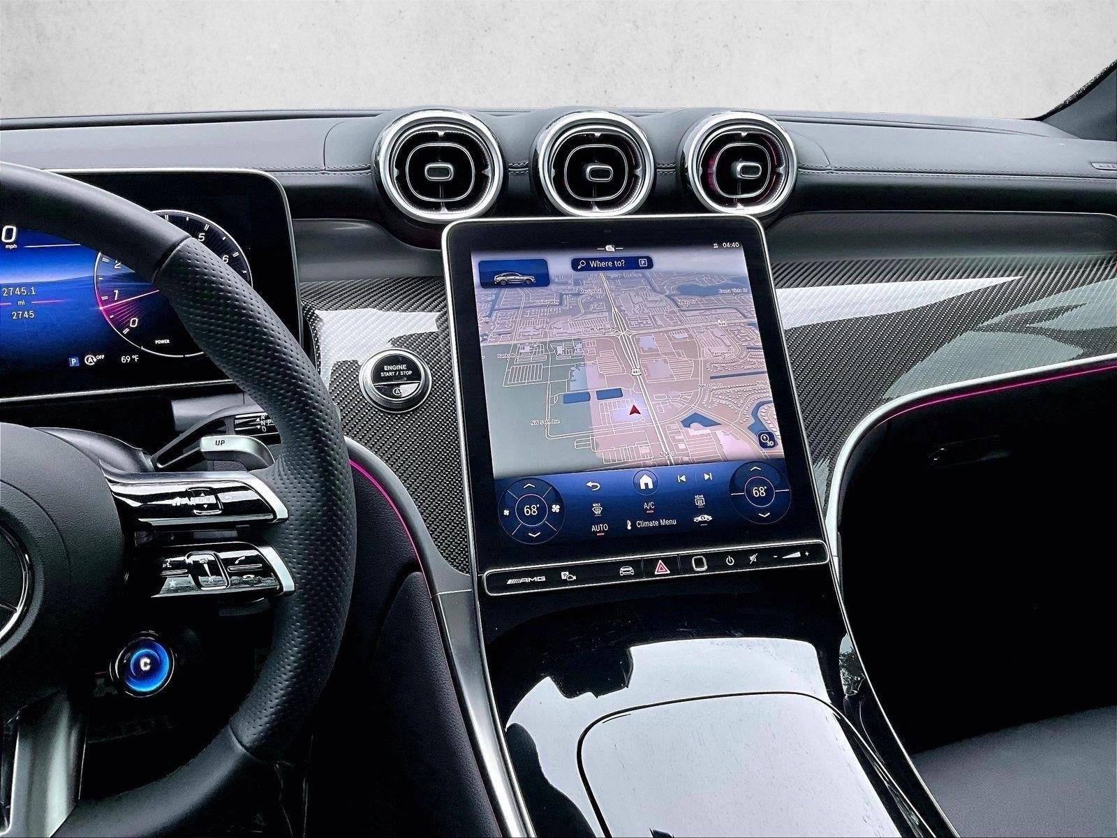 2025 Mercedes-Benz GLC AMG® GLC 43 4MATIC® Coupe