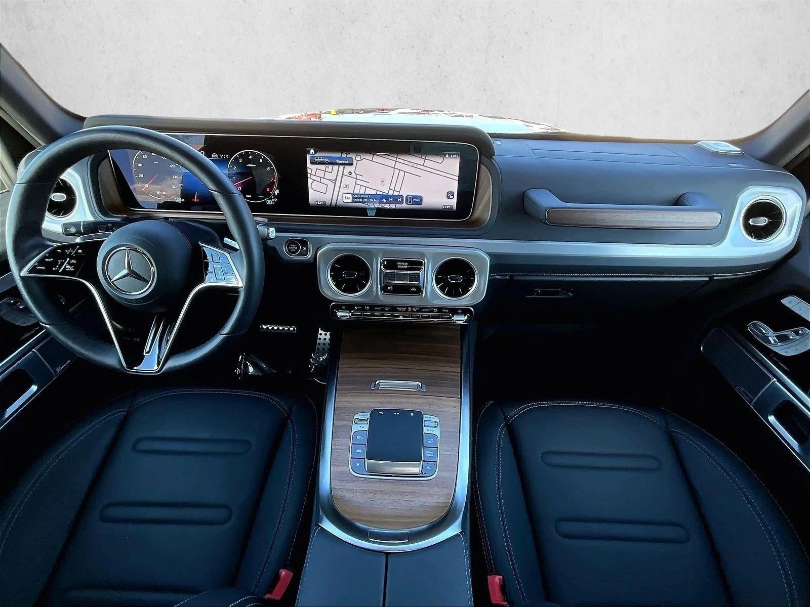 2025 Mercedes-Benz G-Class G 550 SUV