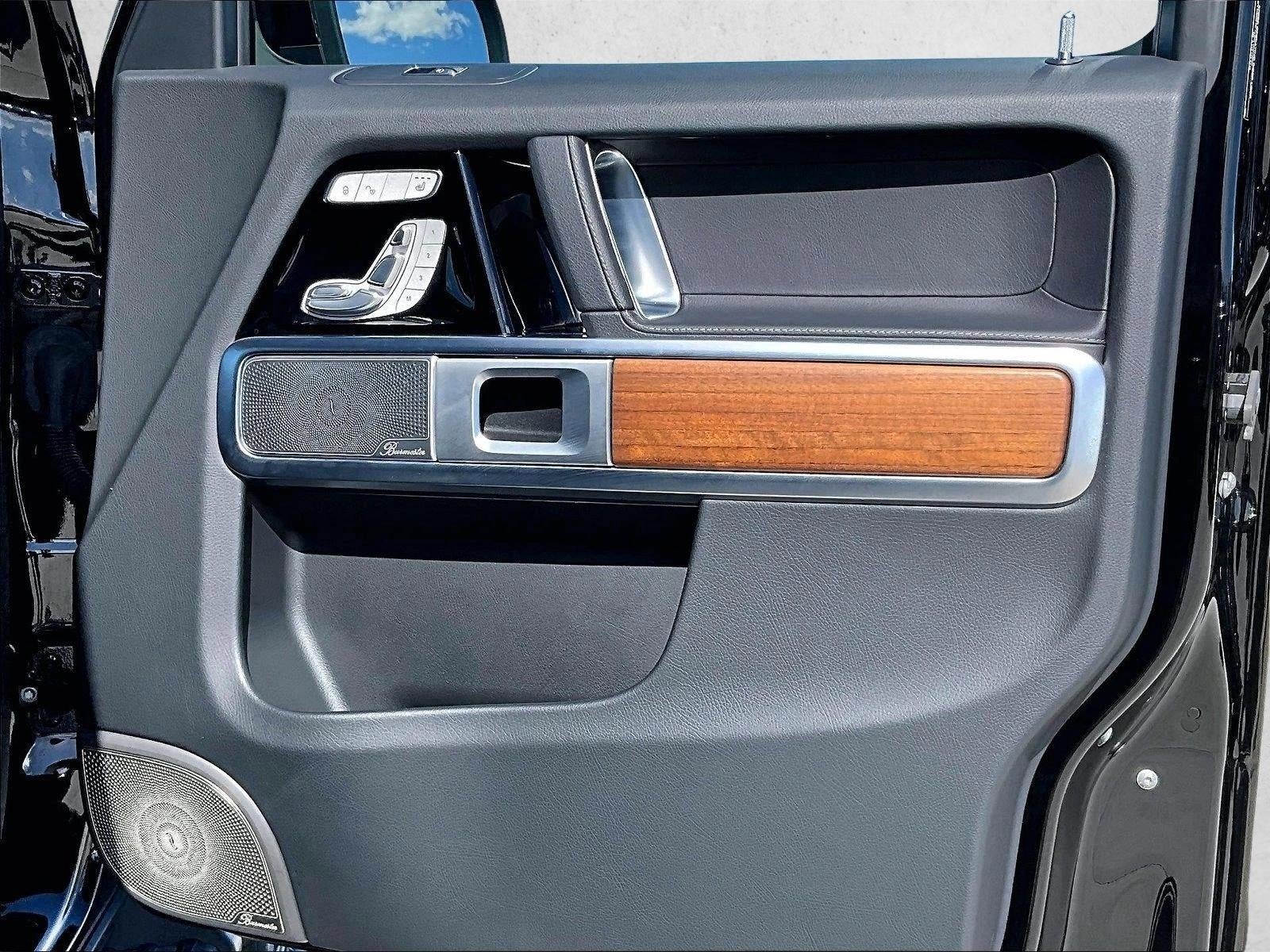 2025 Mercedes-Benz G-Class G 550 SUV