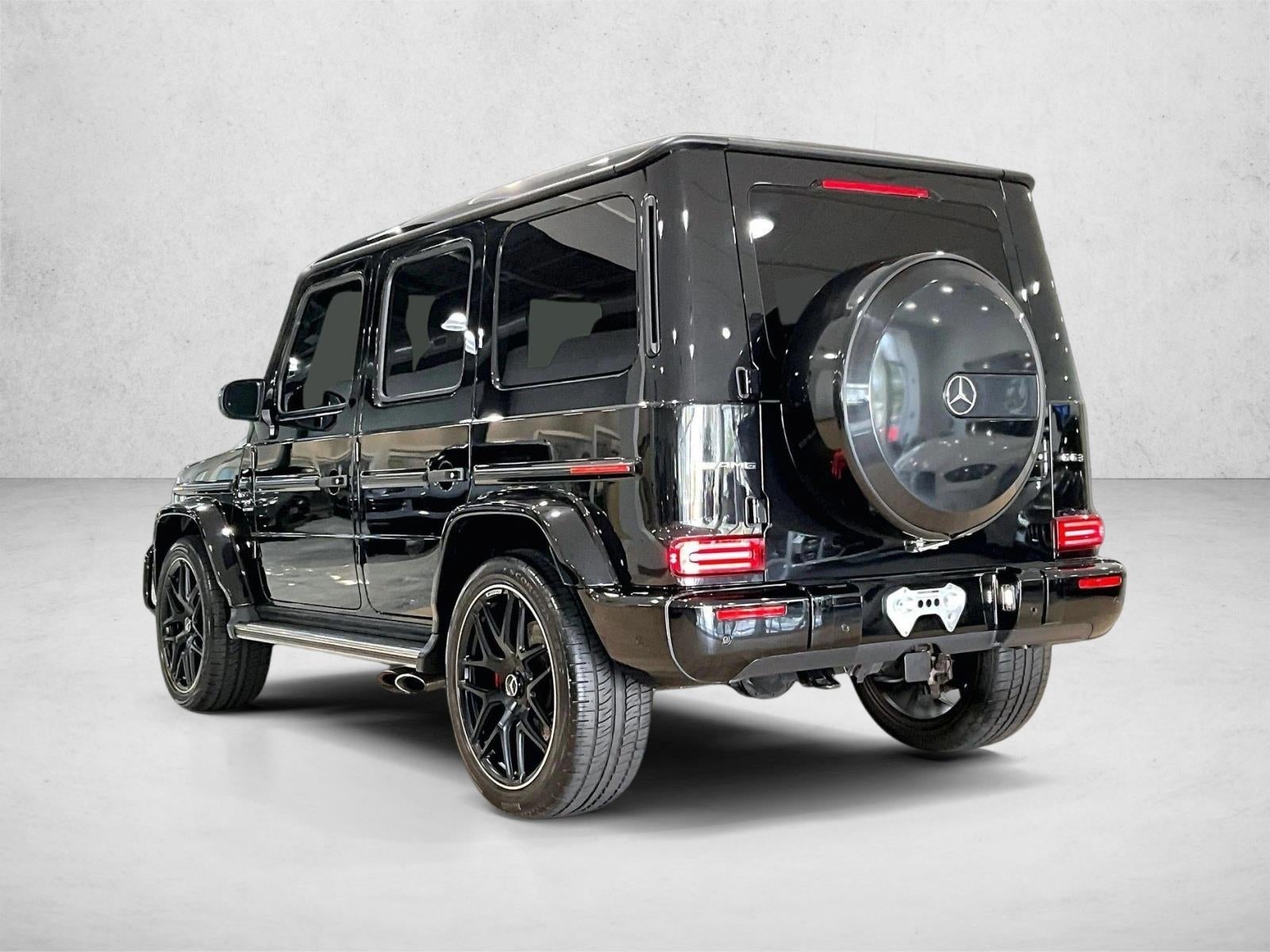 2021 Mercedes-Benz G-Class AMG® G 63 4MATIC® SUV