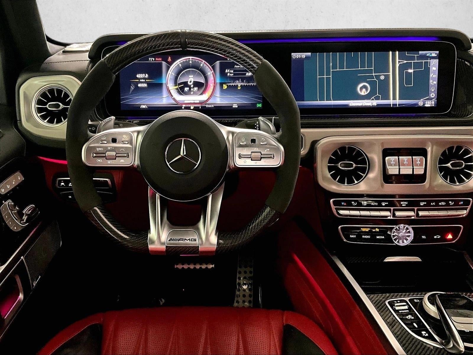 2021 Mercedes-Benz G-Class AMG® G 63 4MATIC® SUV