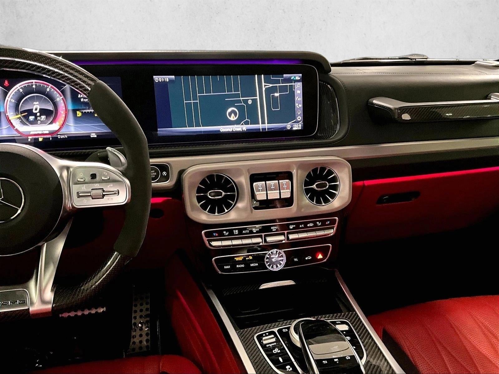 2021 Mercedes-Benz G-Class AMG® G 63 4MATIC® SUV