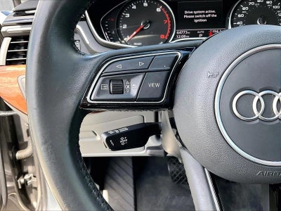 2020 Audi A4 Sedan Premium 40 TFSI