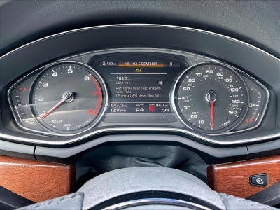 2020 Audi A4 Sedan Premium 40 TFSI