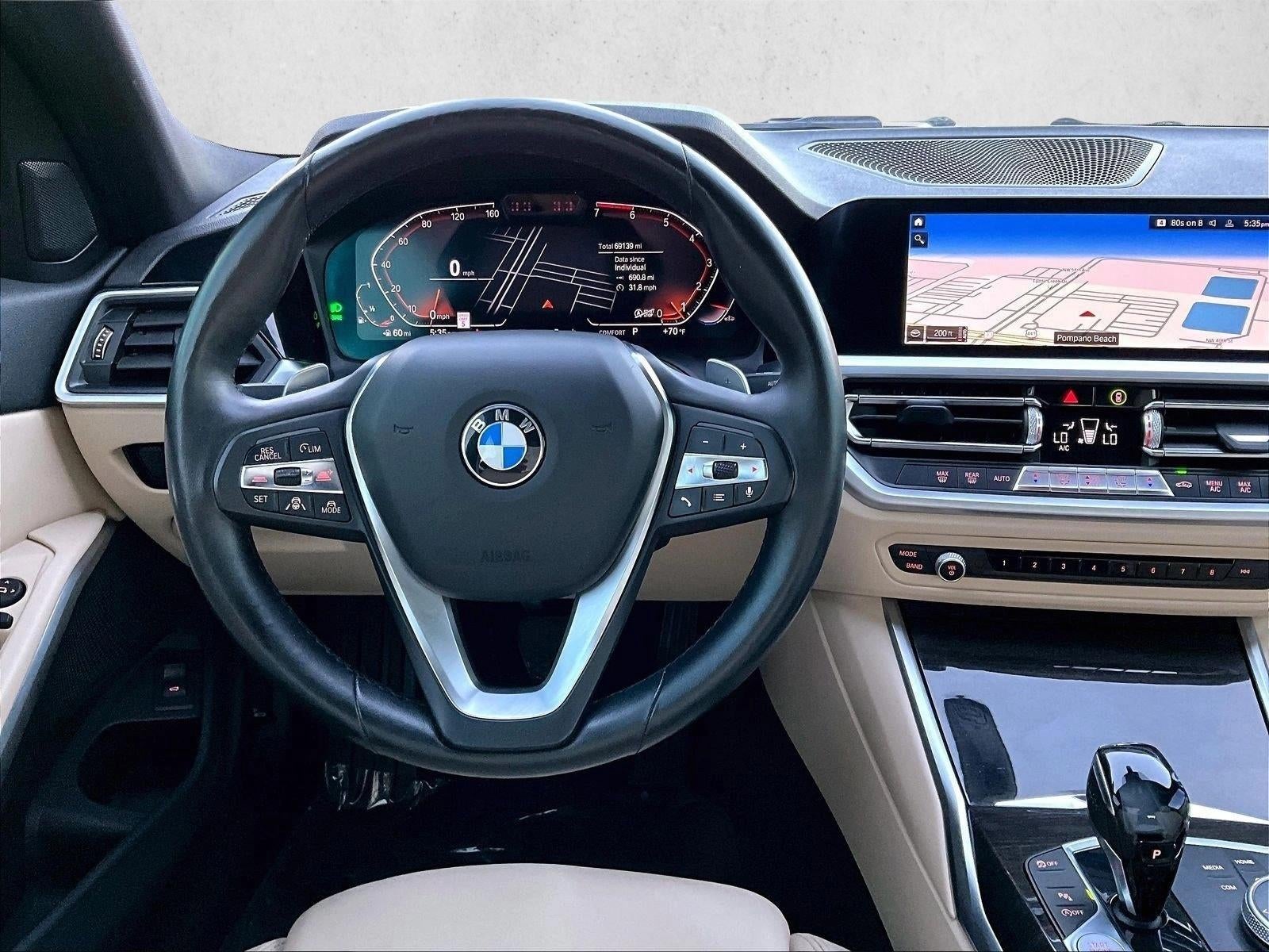 2019 BMW 330i Sedan