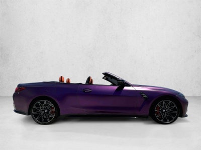 2025 BMW M4 M4 Competition xDrive Convertible